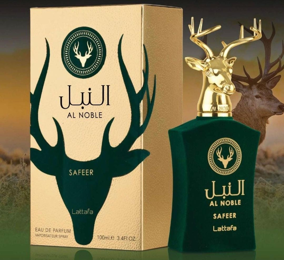 Arabic perfume to the noble safer