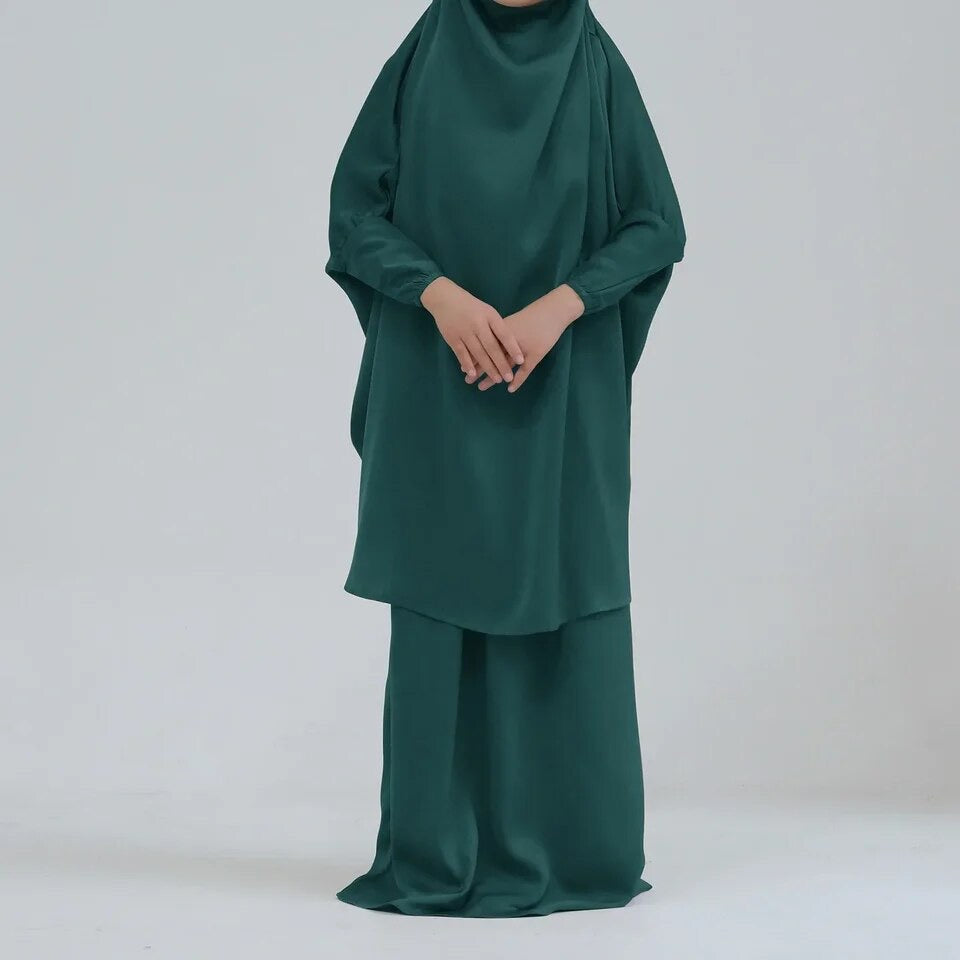 Khimar abaya para niña