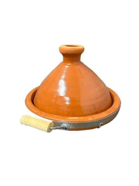 Tajine de barro mediano 28cm de diámetro