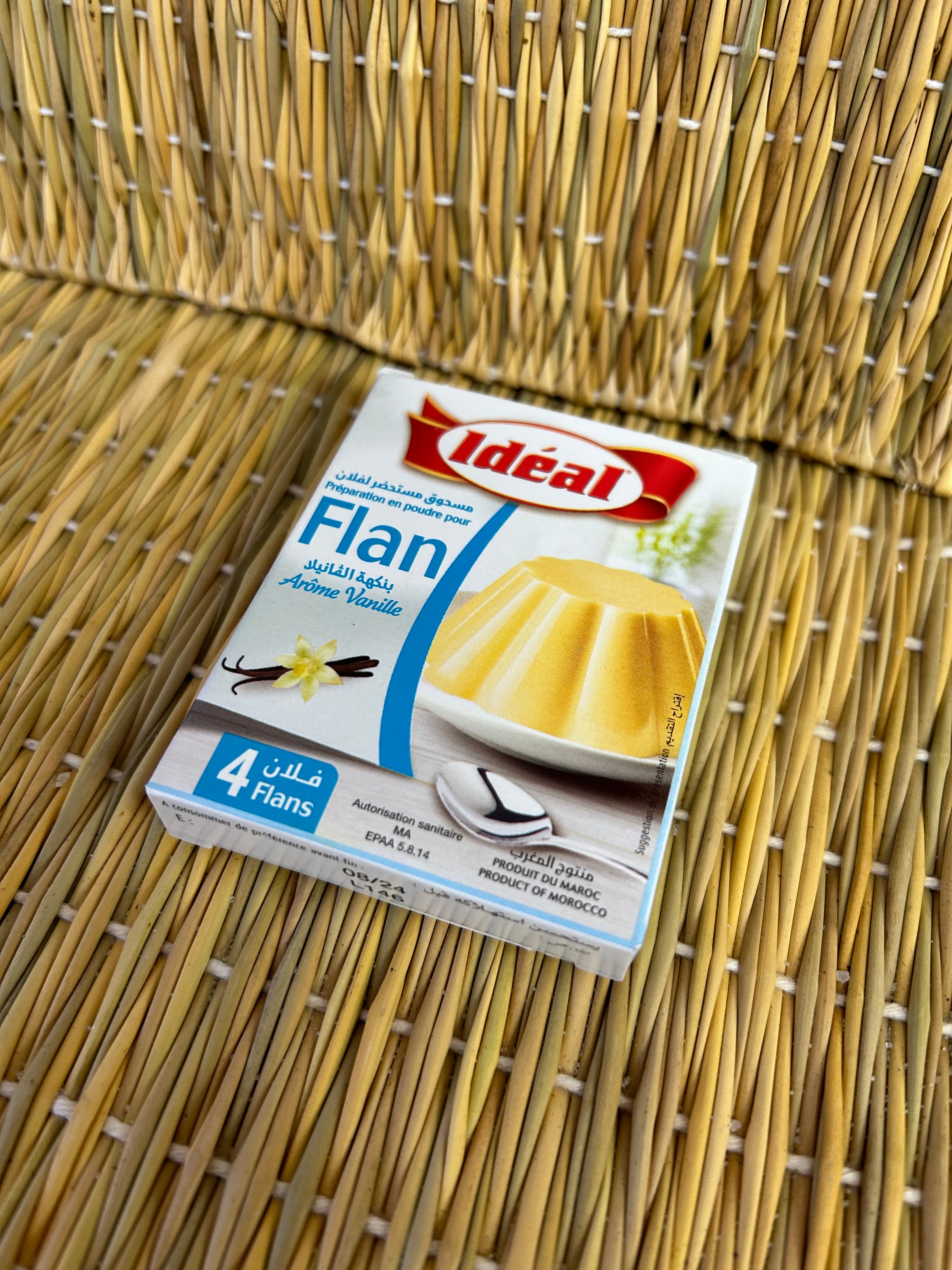 Flan de vainilla 2,5gr