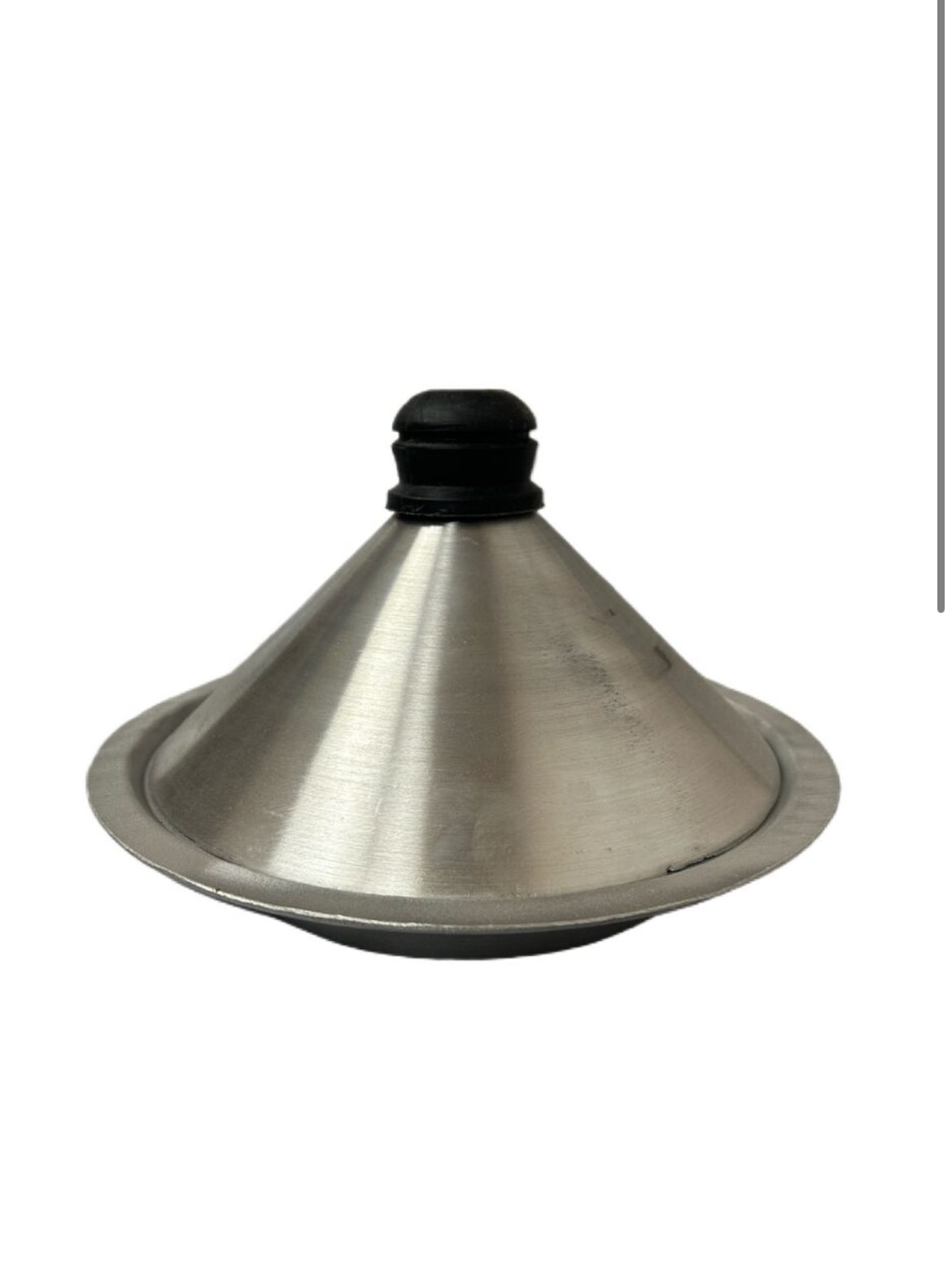 Tajine de metal mediano 30cm diámetro