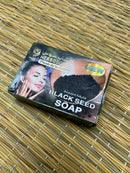 Jabón facial de sésamo negro