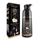 Shampoing colorant noir pour soins capillaires Dissar