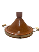 Tajine de barro pequeño para 1-2 personas 27cm