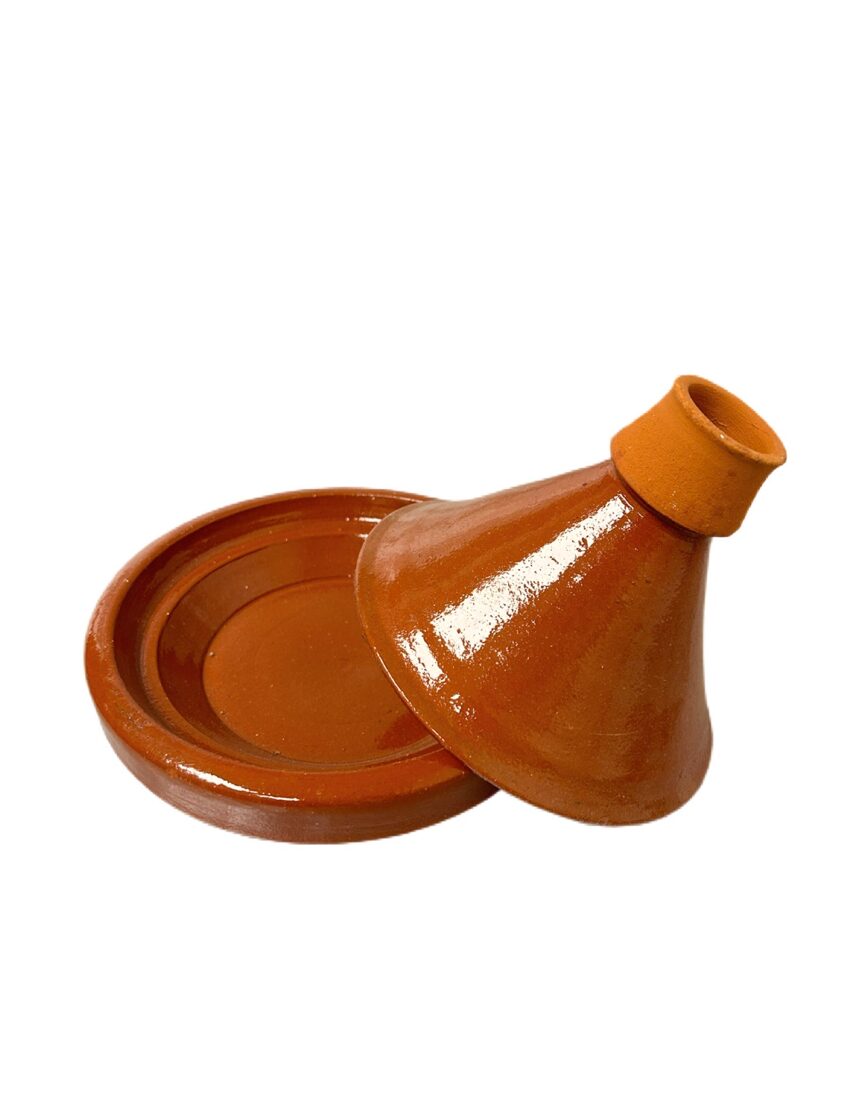 Tajine de barro pequeño 20cm de diámetro