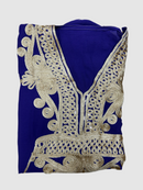 Kandora de mujer lila talla única estilo árabe