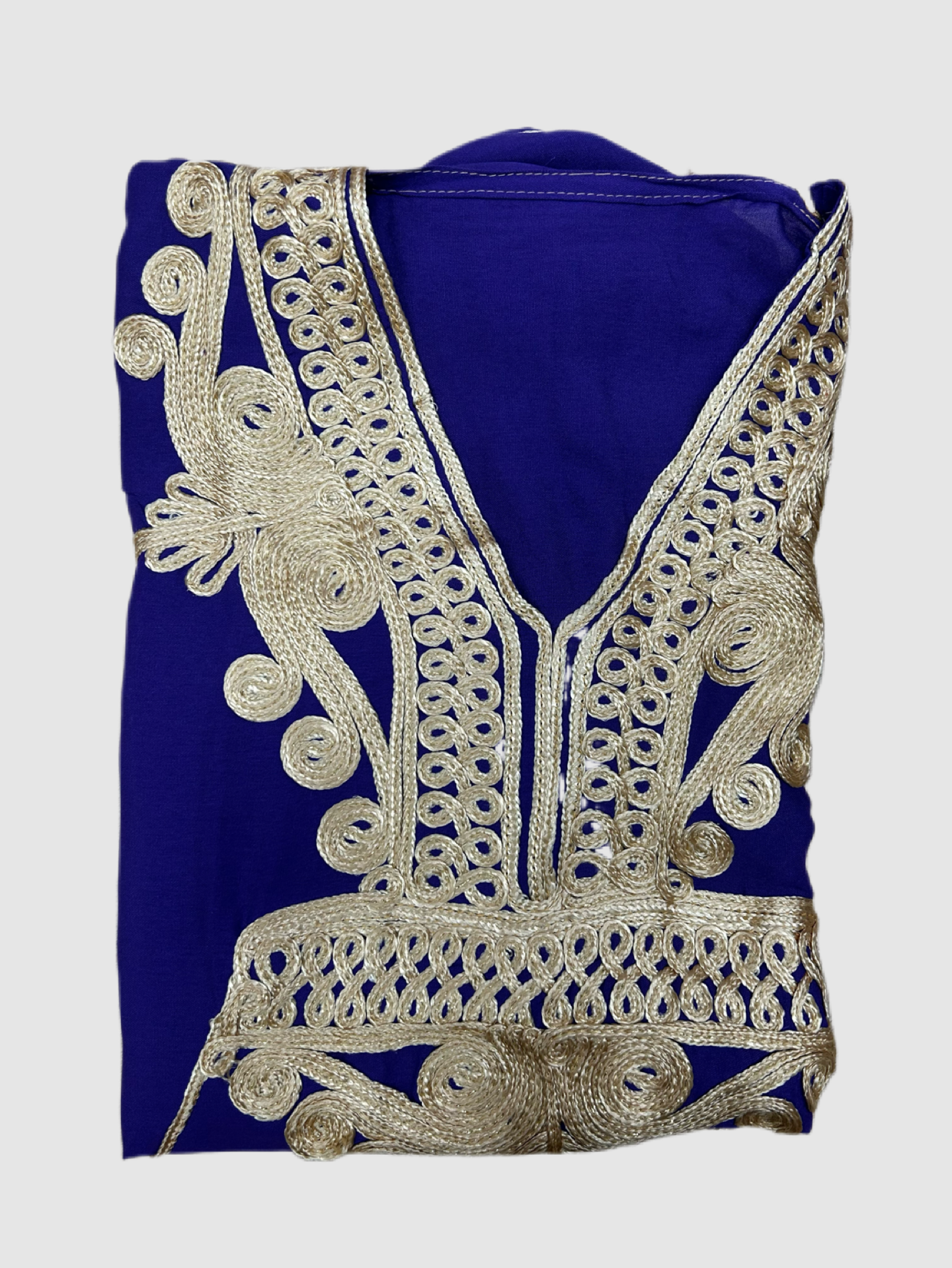 Kandora de mujer lila talla única estilo árabe