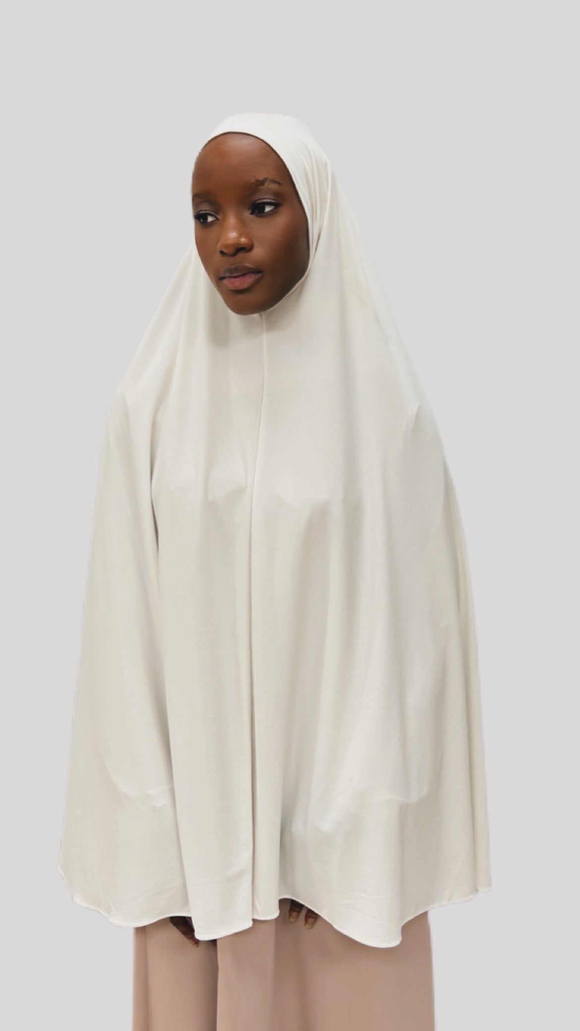 Khimmar jersey premium white