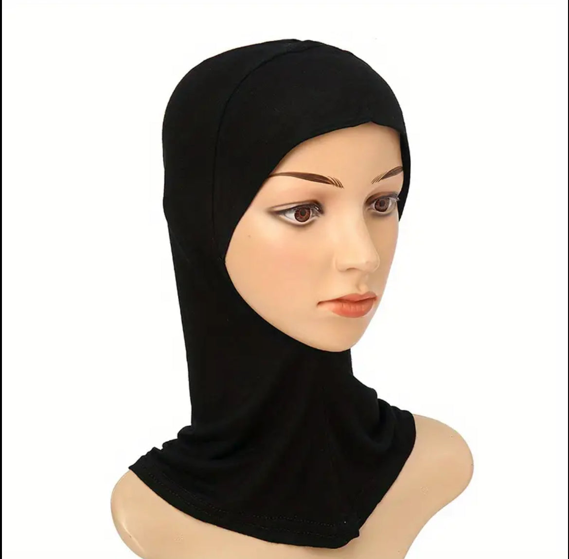 Gorros ninja para hijab alta calidad elásticos suaves y cómodos