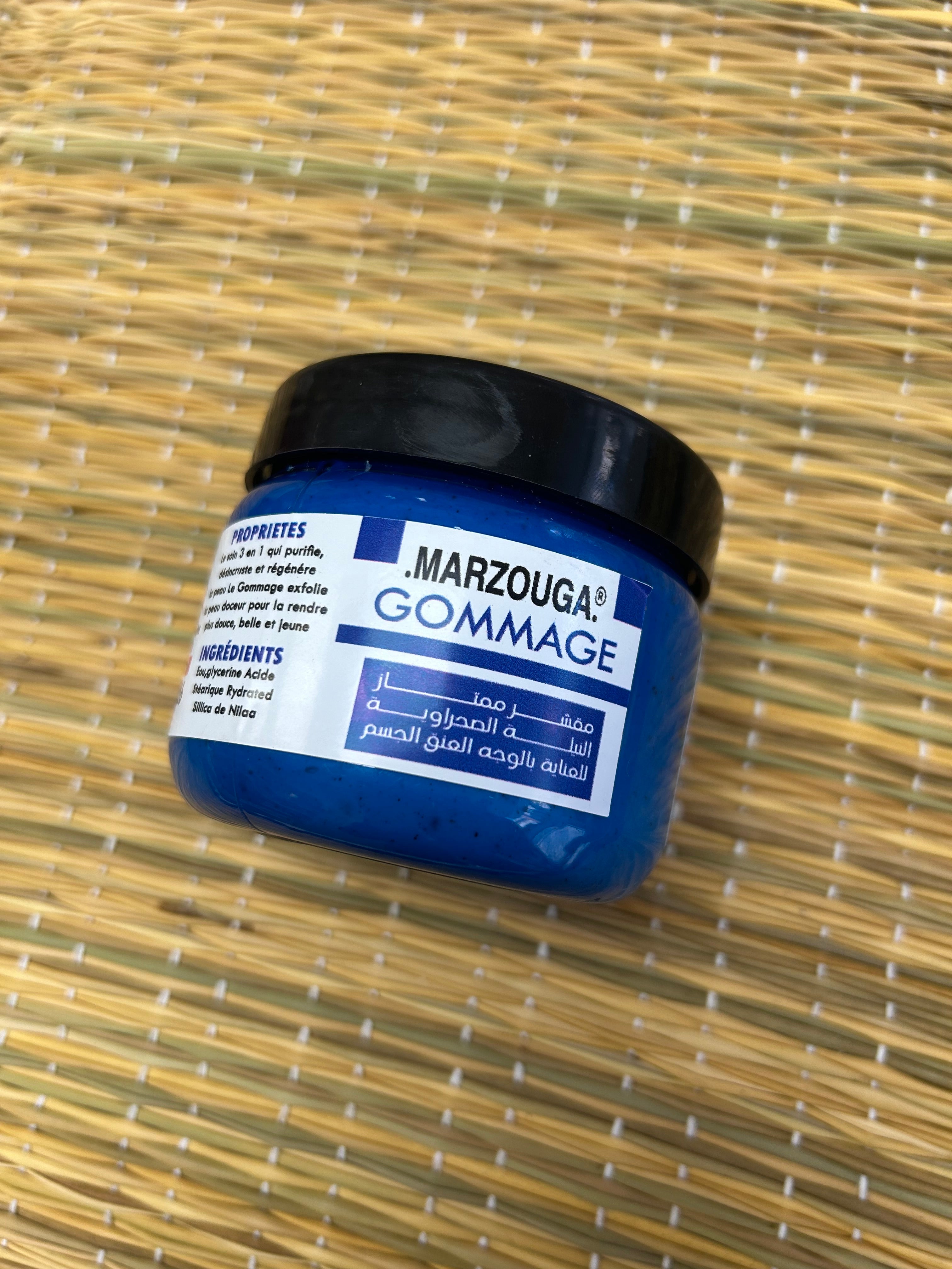 Exfoliante corporal de nila Exfoliante Marzouga Gommage natural Nila