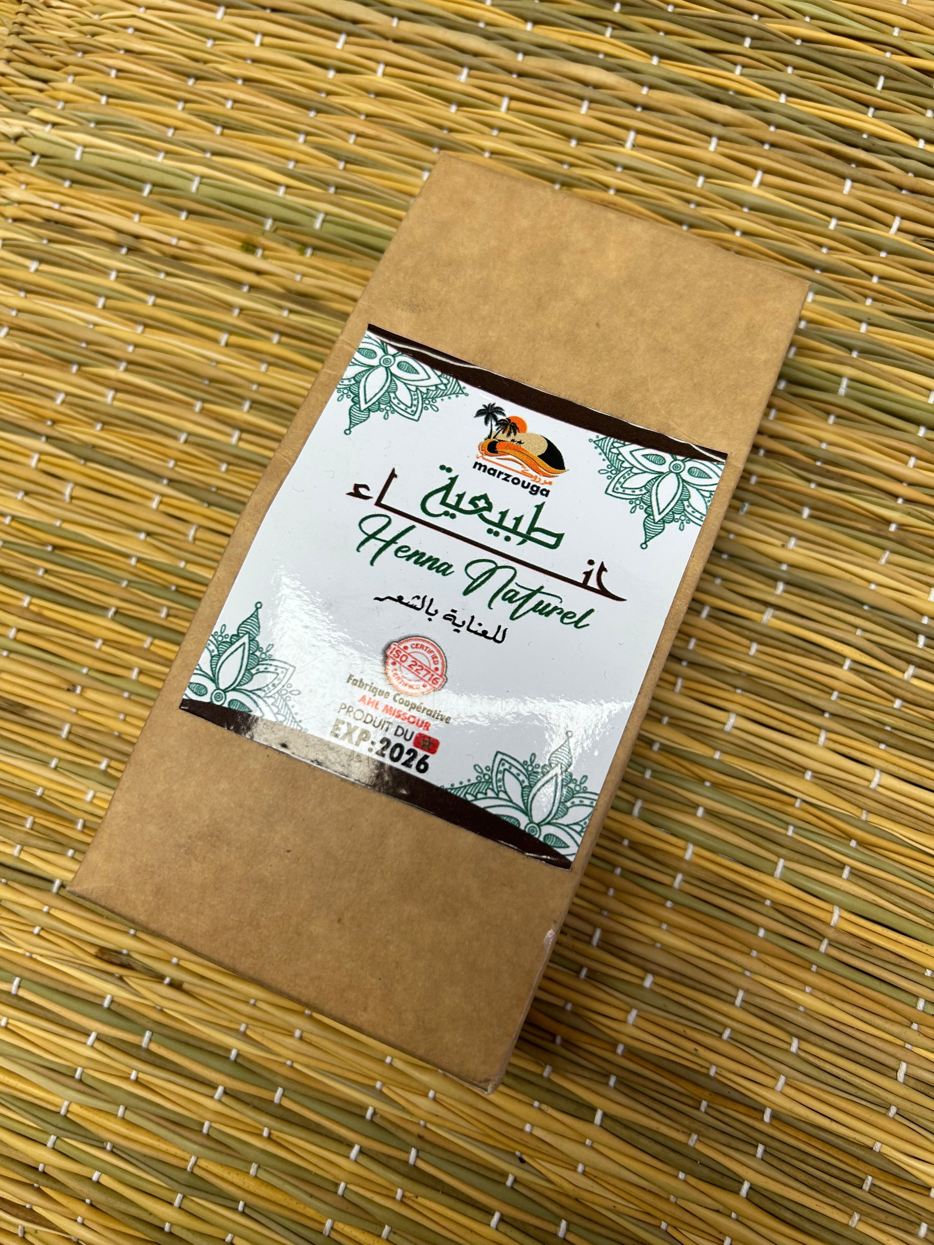 Henna natural 100% 80gr