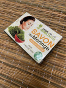 Jabón facial de moringa