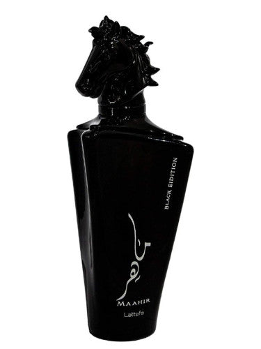Maahir Black Edition Lattafa Parfums pour femmes et hommes