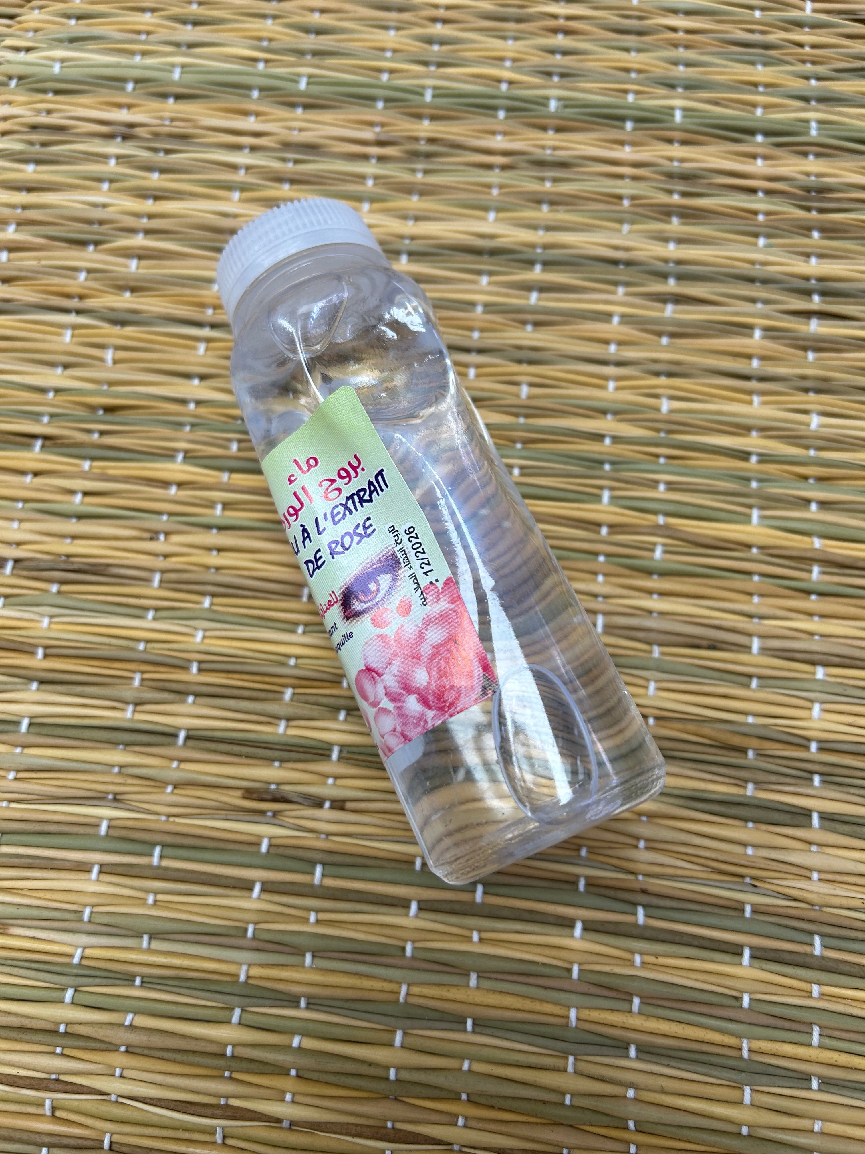 Agua de flores cosmética 125ml en botella