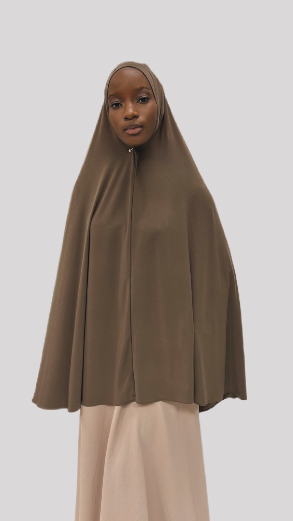 Khimmar jersey premium cappuccino brown