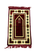 Alfombra de rezo roja ADULTOS