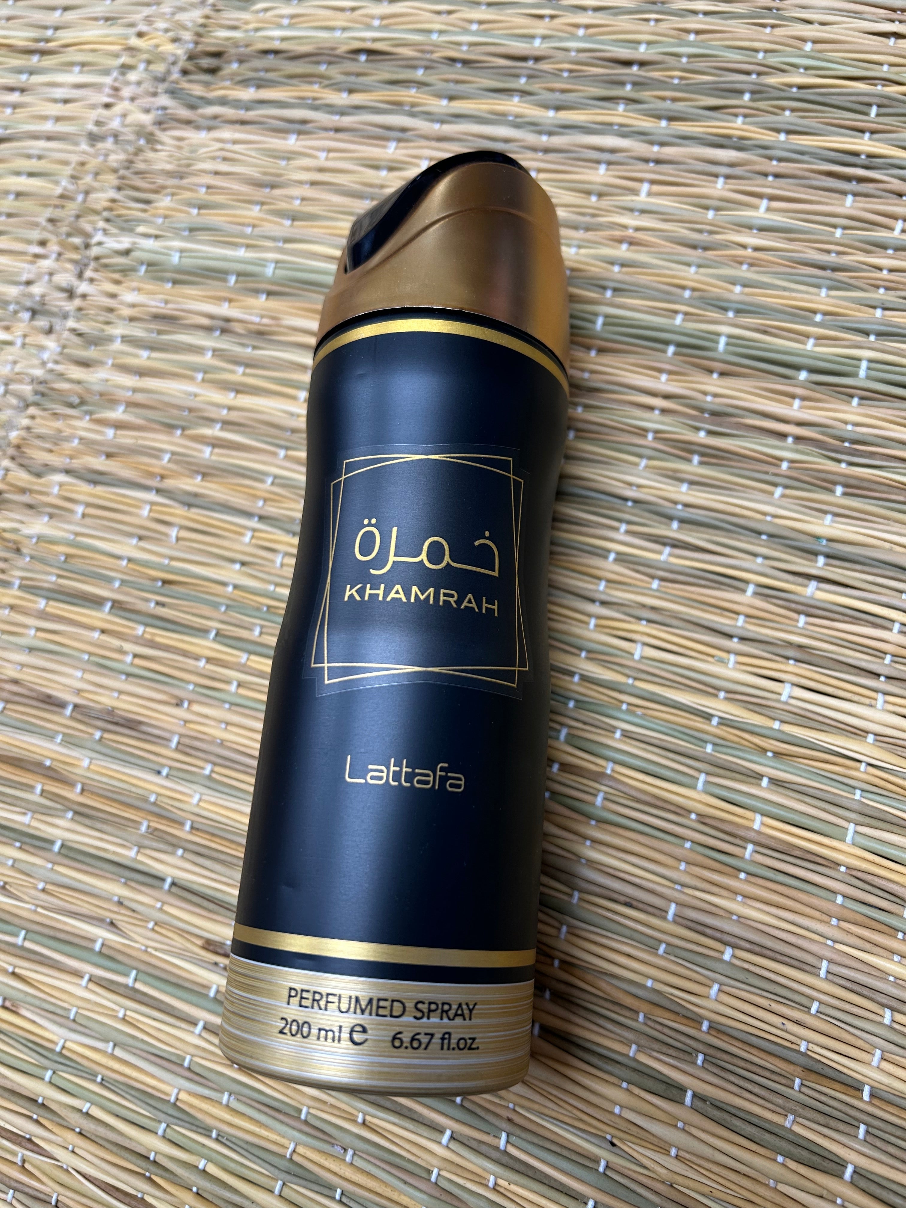 Desodorante Khamrah original lattafa 200ml