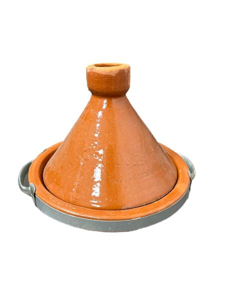 Tajine de barro pequeño 23cm de diámetro