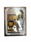 Pack cosmético 100ml + perfume spray 200ml khashab and oud