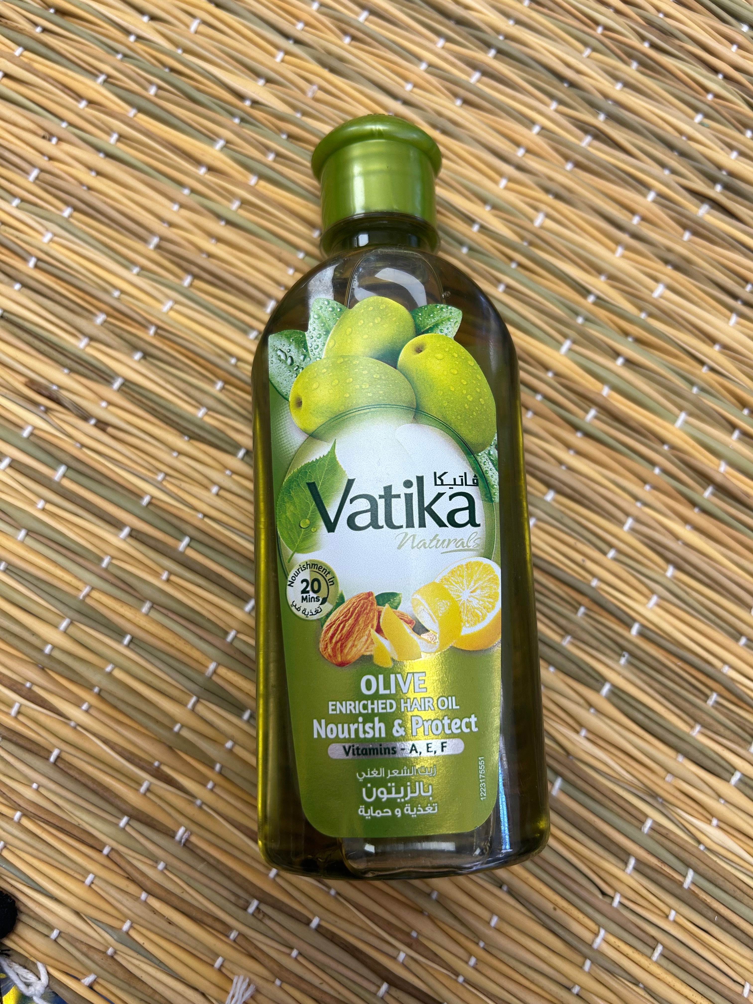 Aceite capilar de Vatika natural 100ml