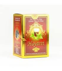 Té marroquí hayatti natural infusión