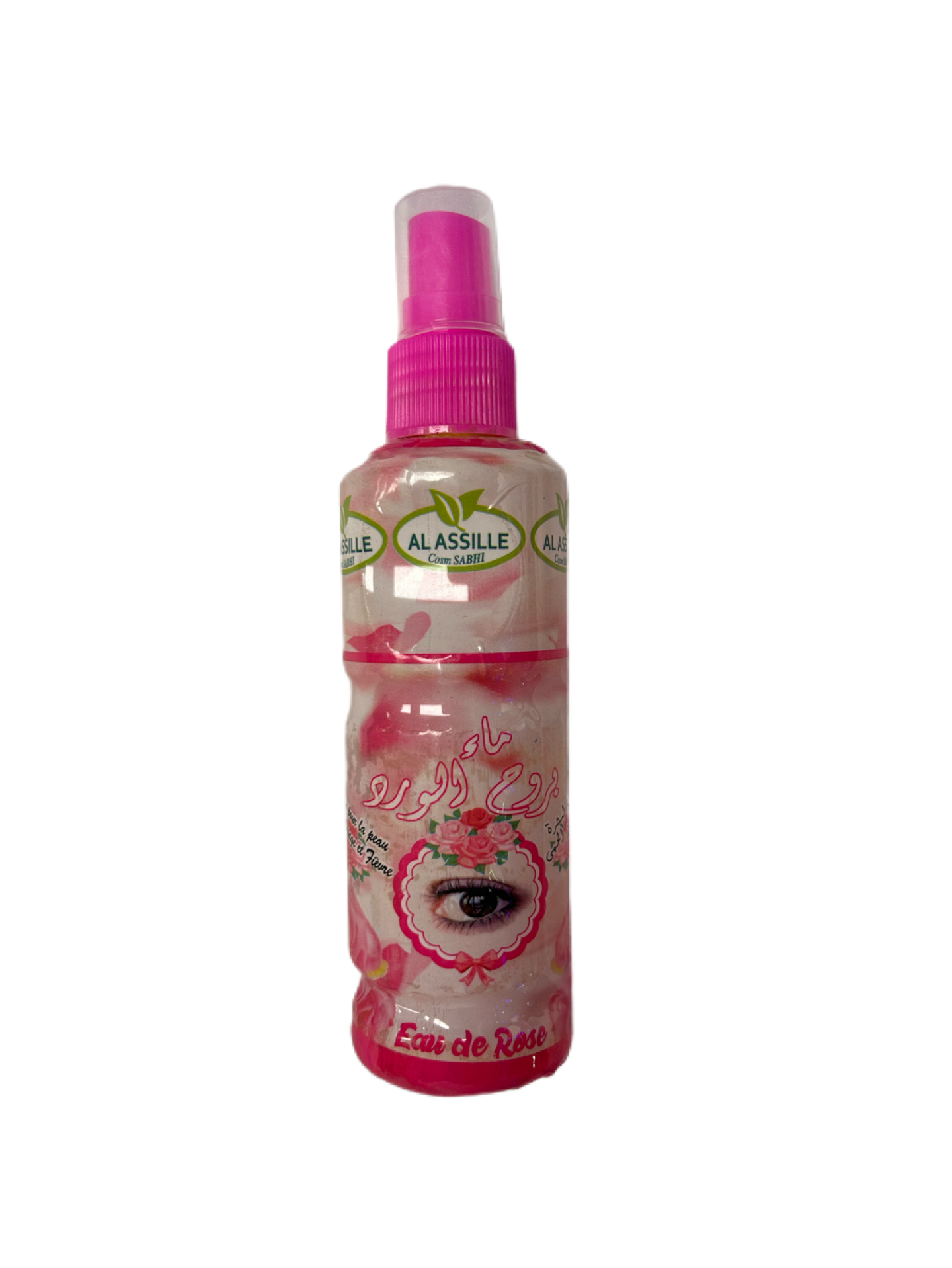 Agua de rosas 125ml natural