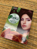 Vatika tinte color almendra 6 sobres