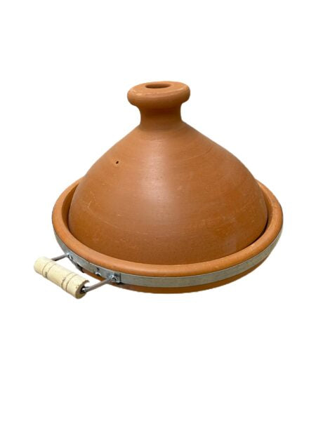 Tajine de barro grande 34cm de diámetro