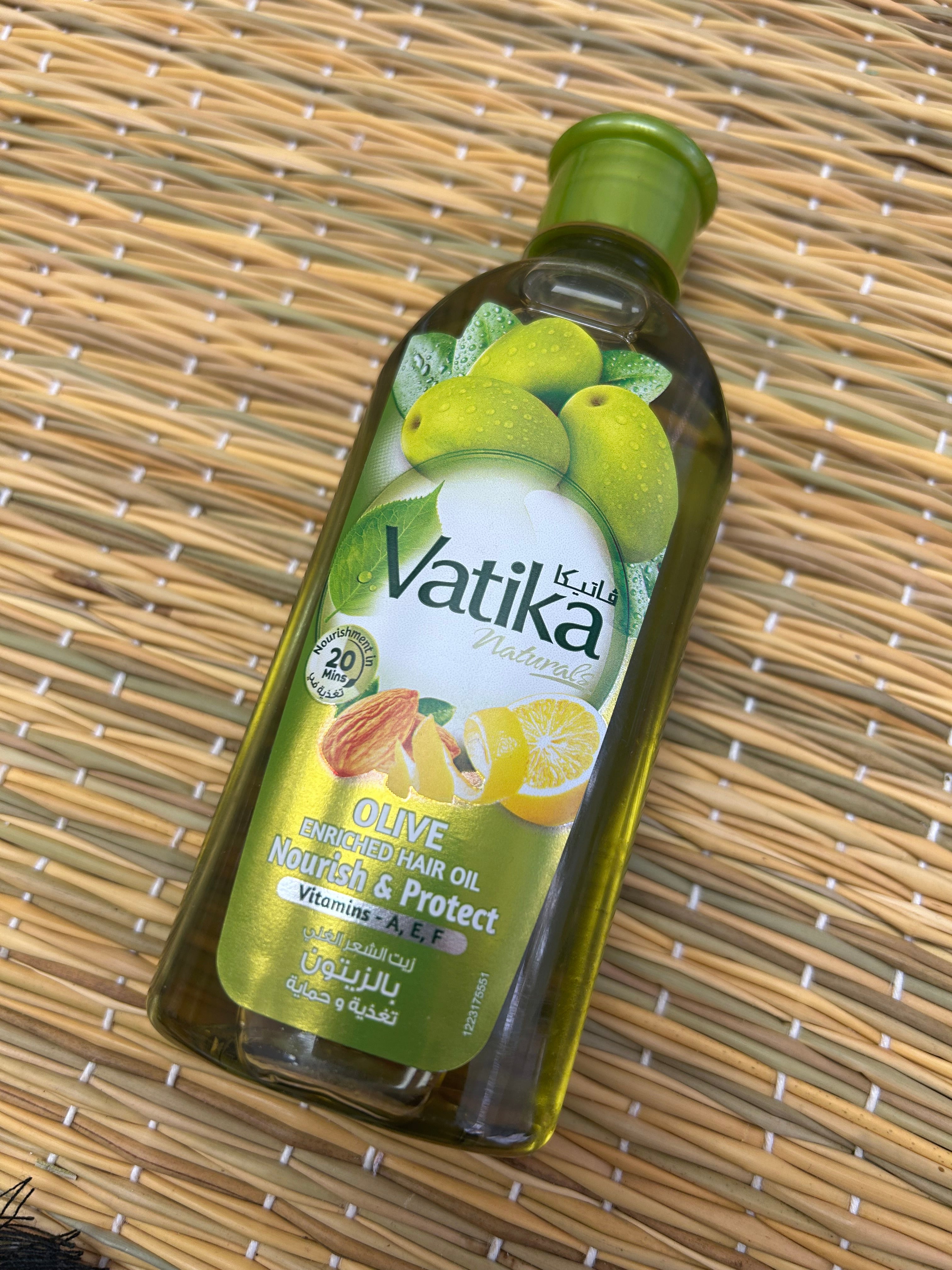 Aceite capilar de Vatika natural 100ml