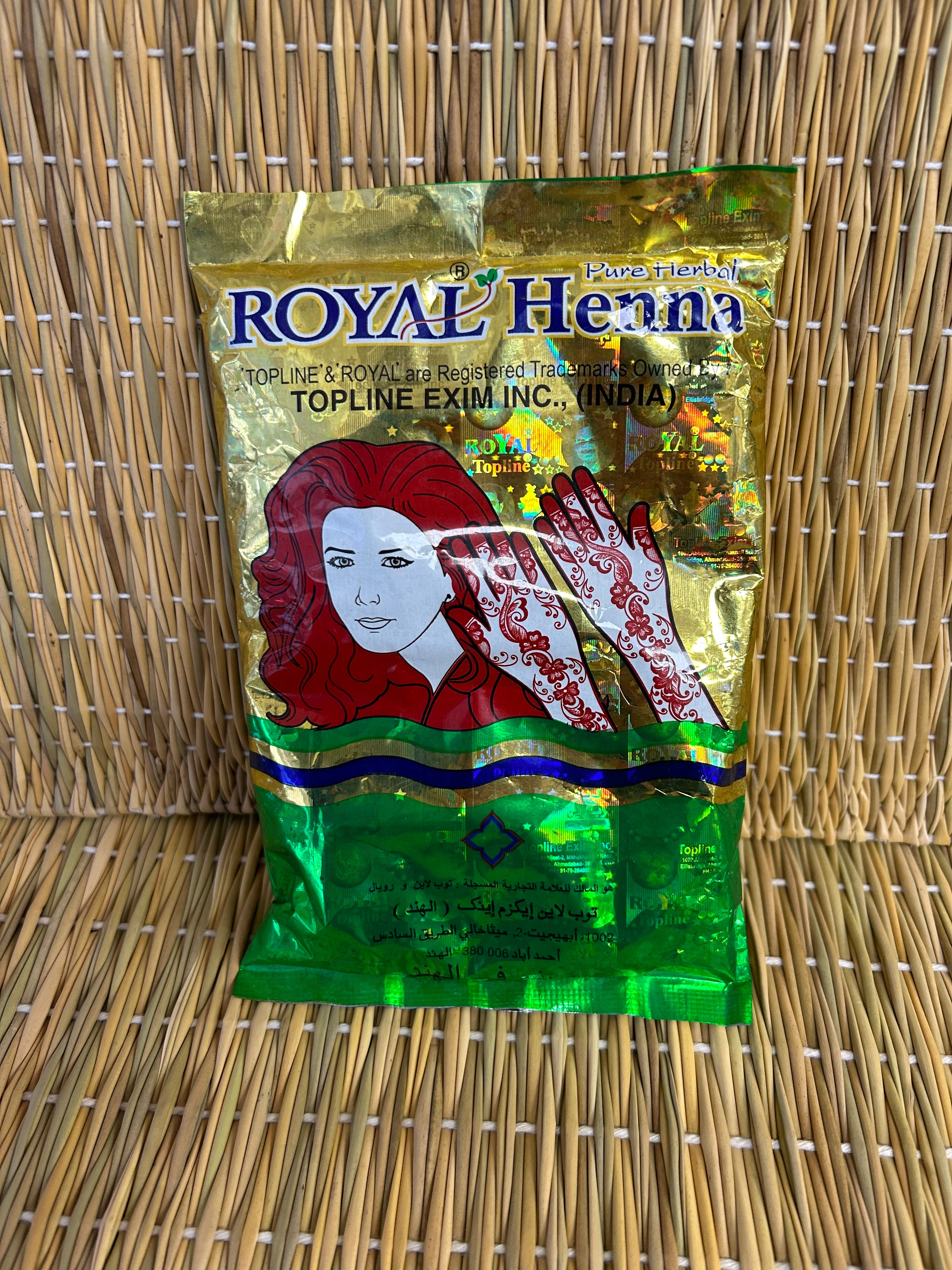 Henna royal en polvo 90gr