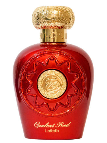 Perfume opulent red mujer fragancia de lattafa 100ml