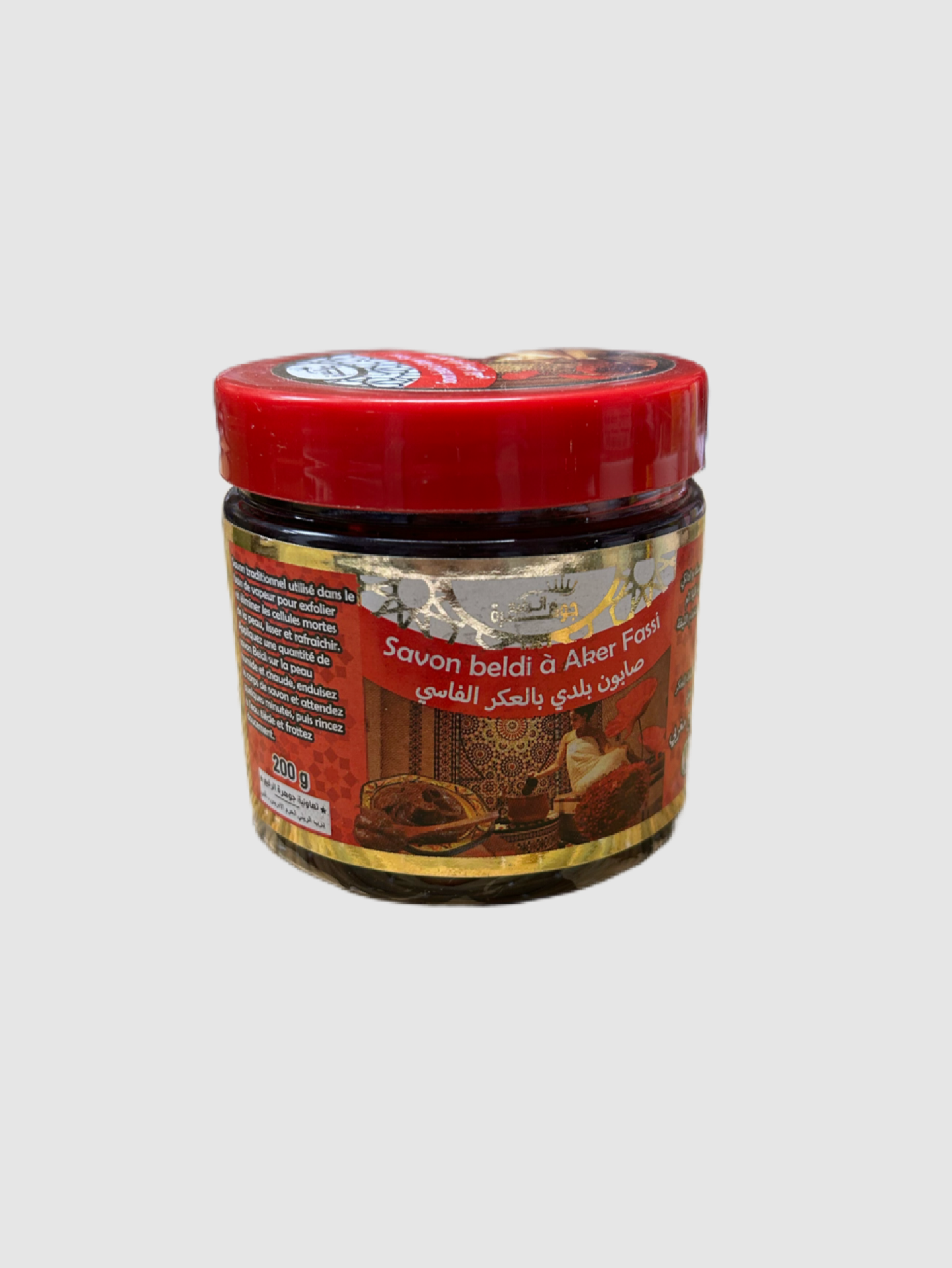 Jabón beldi corporal de aker fassi 200gr