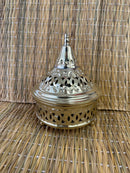 Tajine decorativo de Bronce “nhas” pequeño