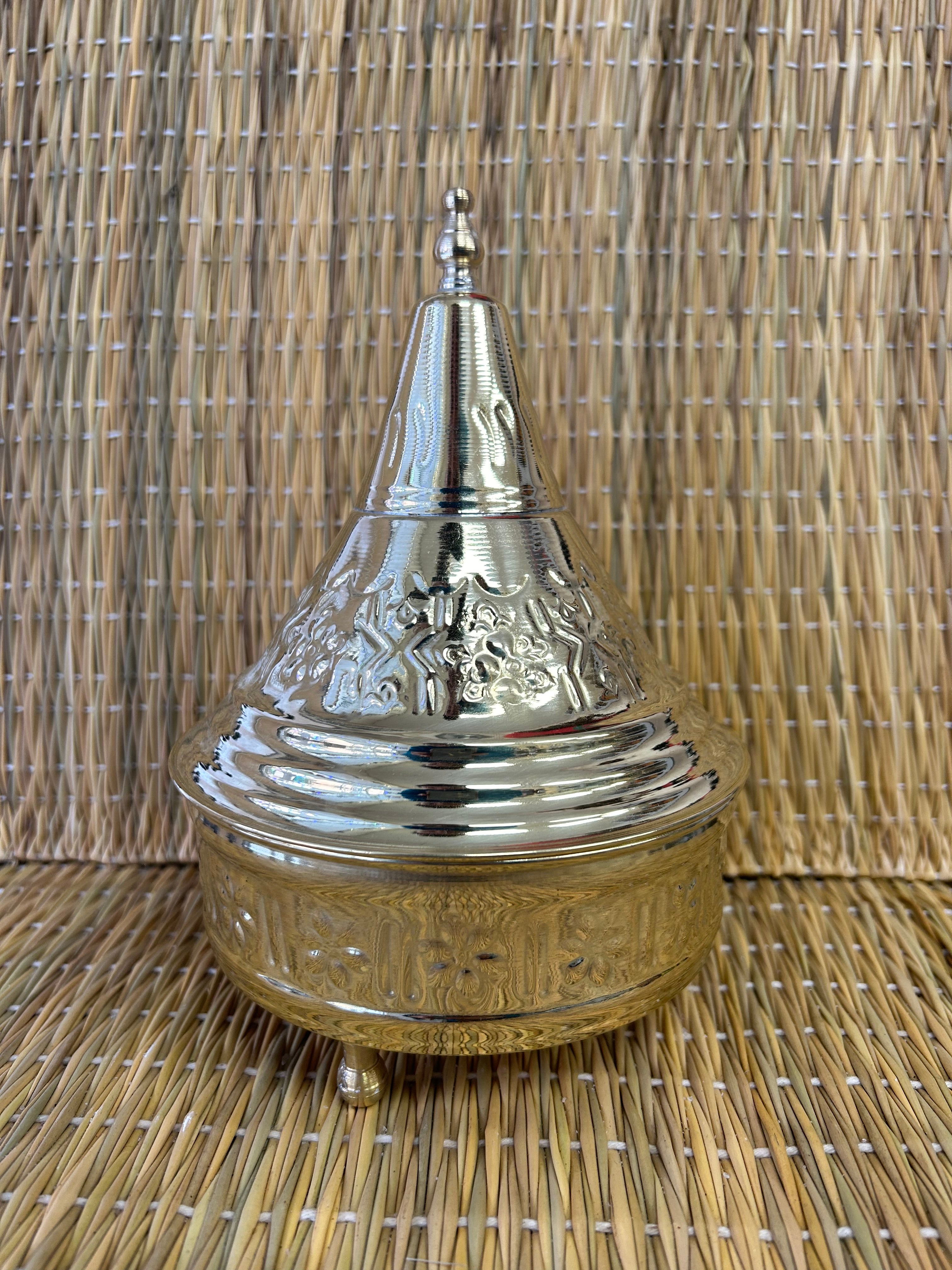 Tajine grande de Nhas bronce  13cm