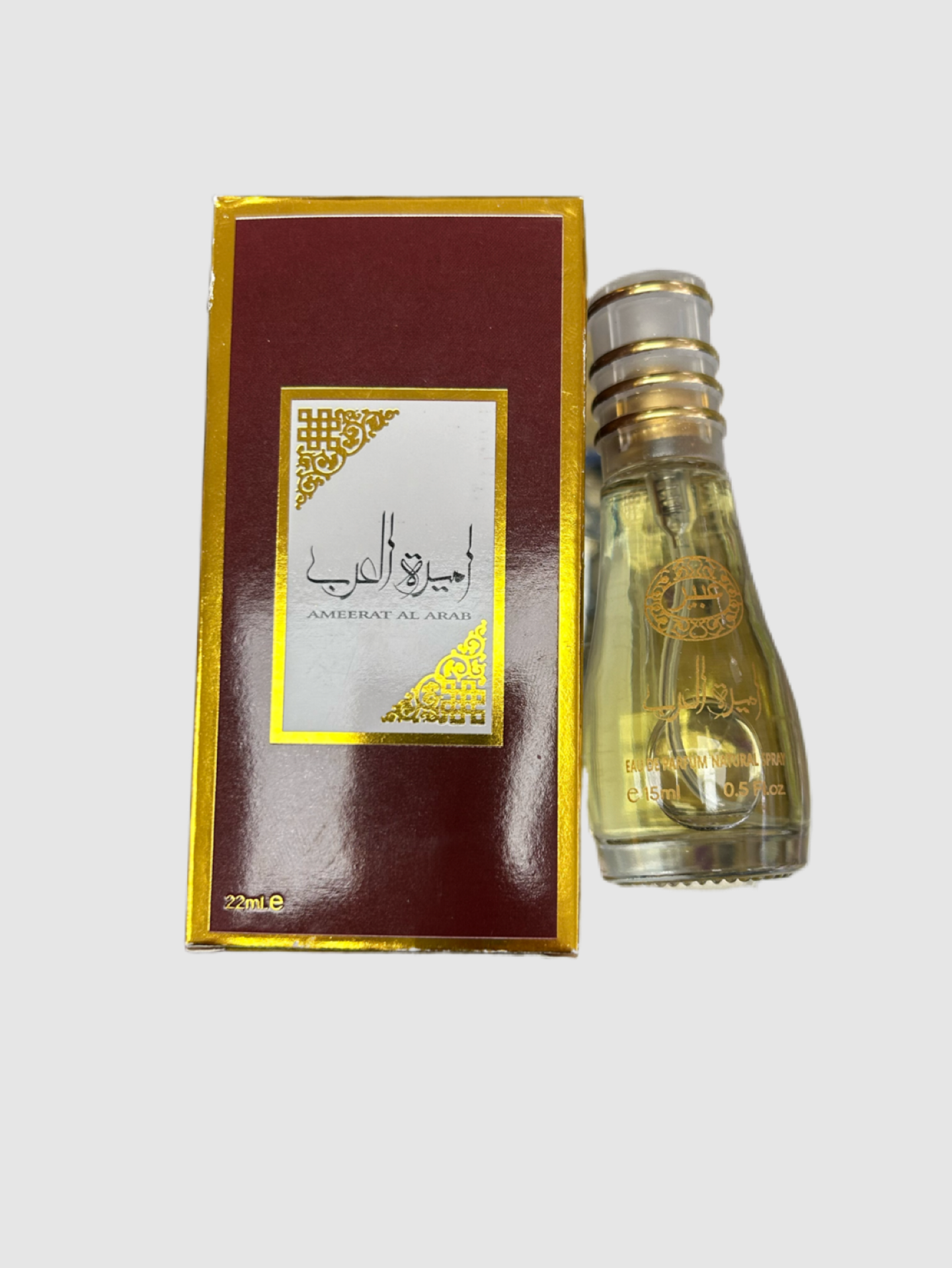 Perfume ameerat al Arab pequeño 22ml