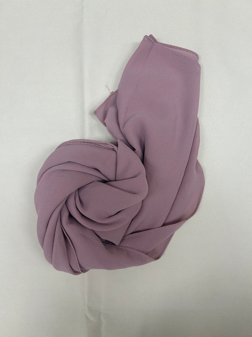 Hijab chiffon alta calidad largos