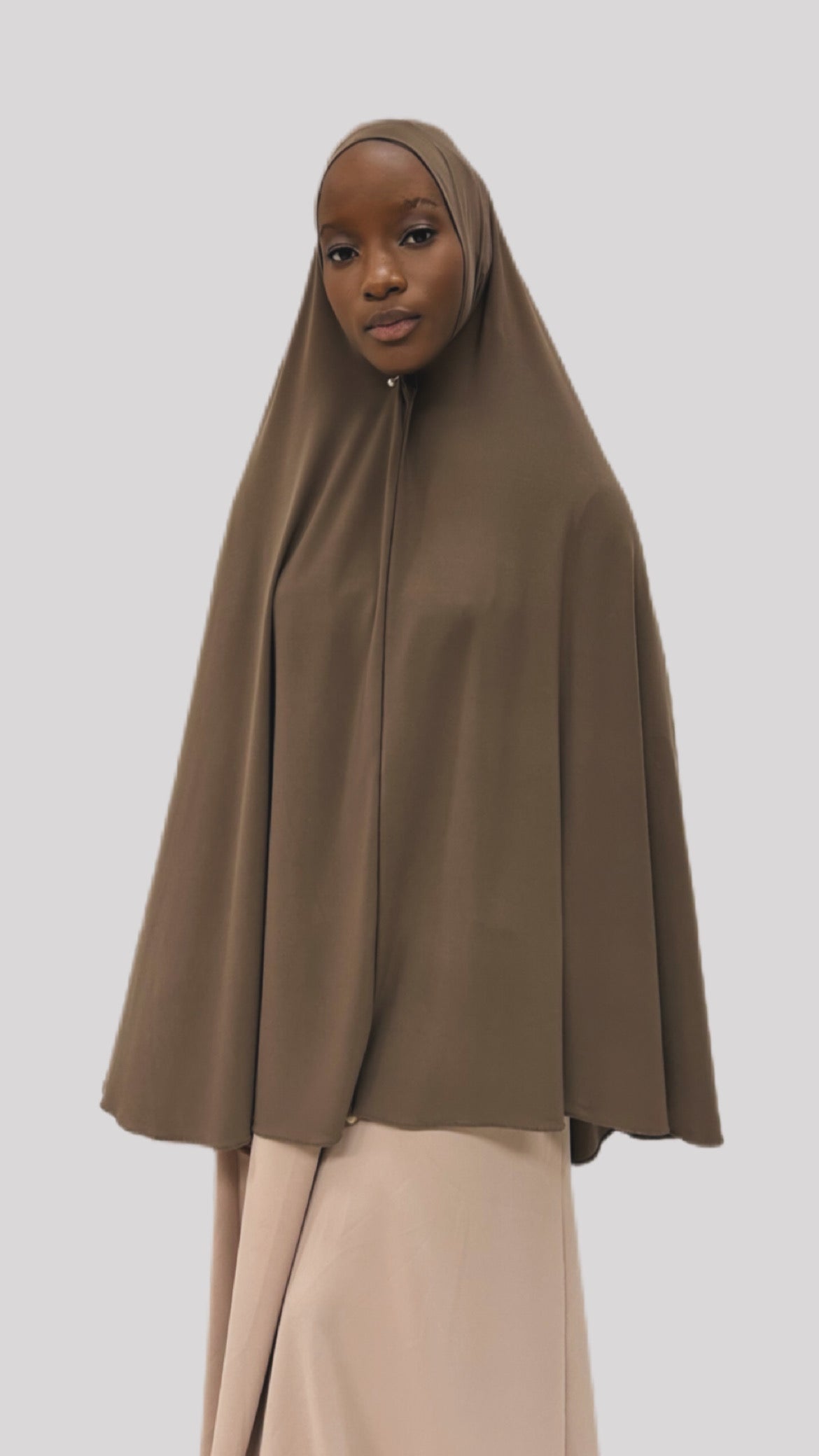 Khimmar jersey premium cappuccino brown