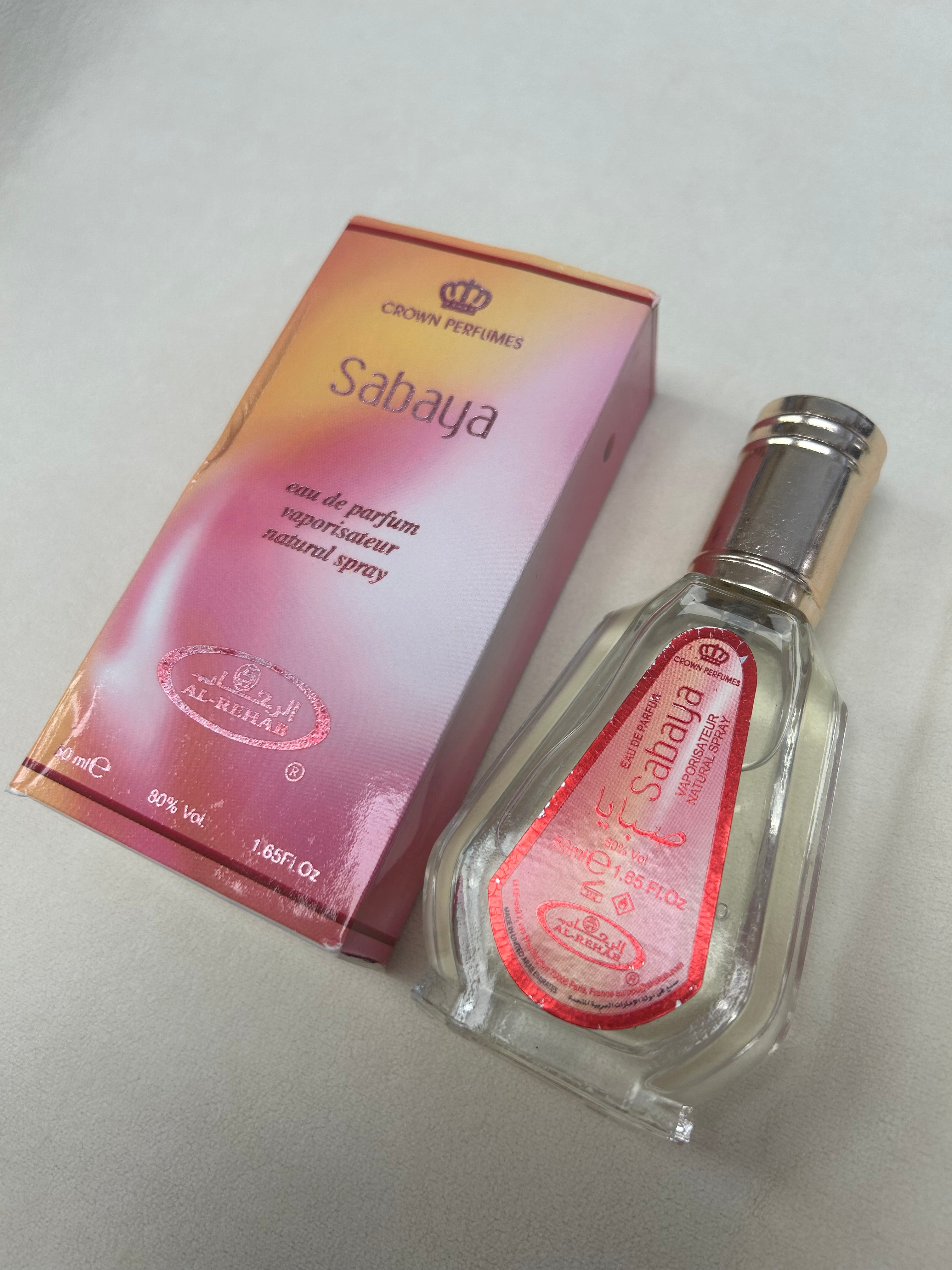 Perfume crown Sabaya 35 ml