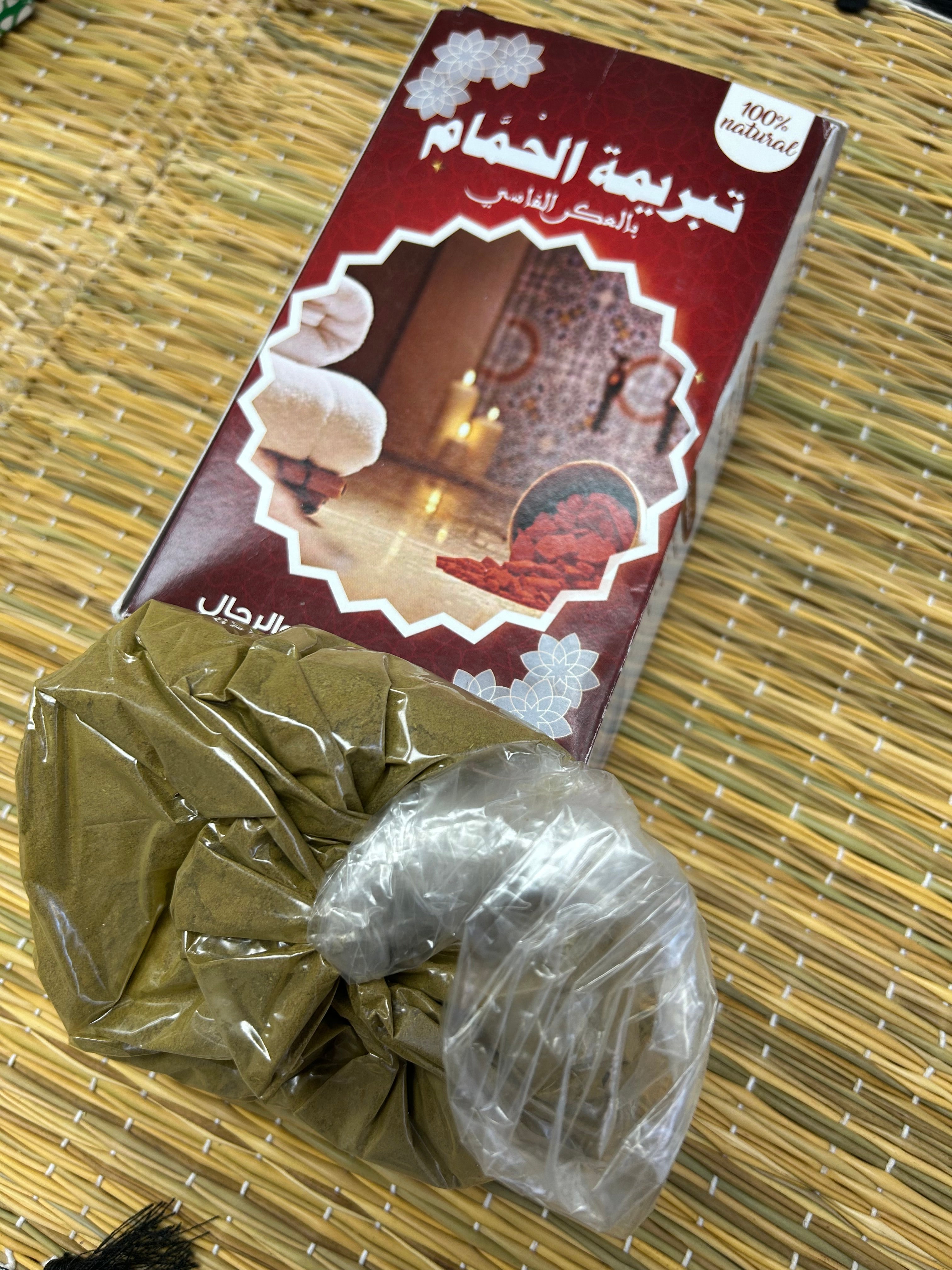 Tabrima de aker fassi con henna 90gr