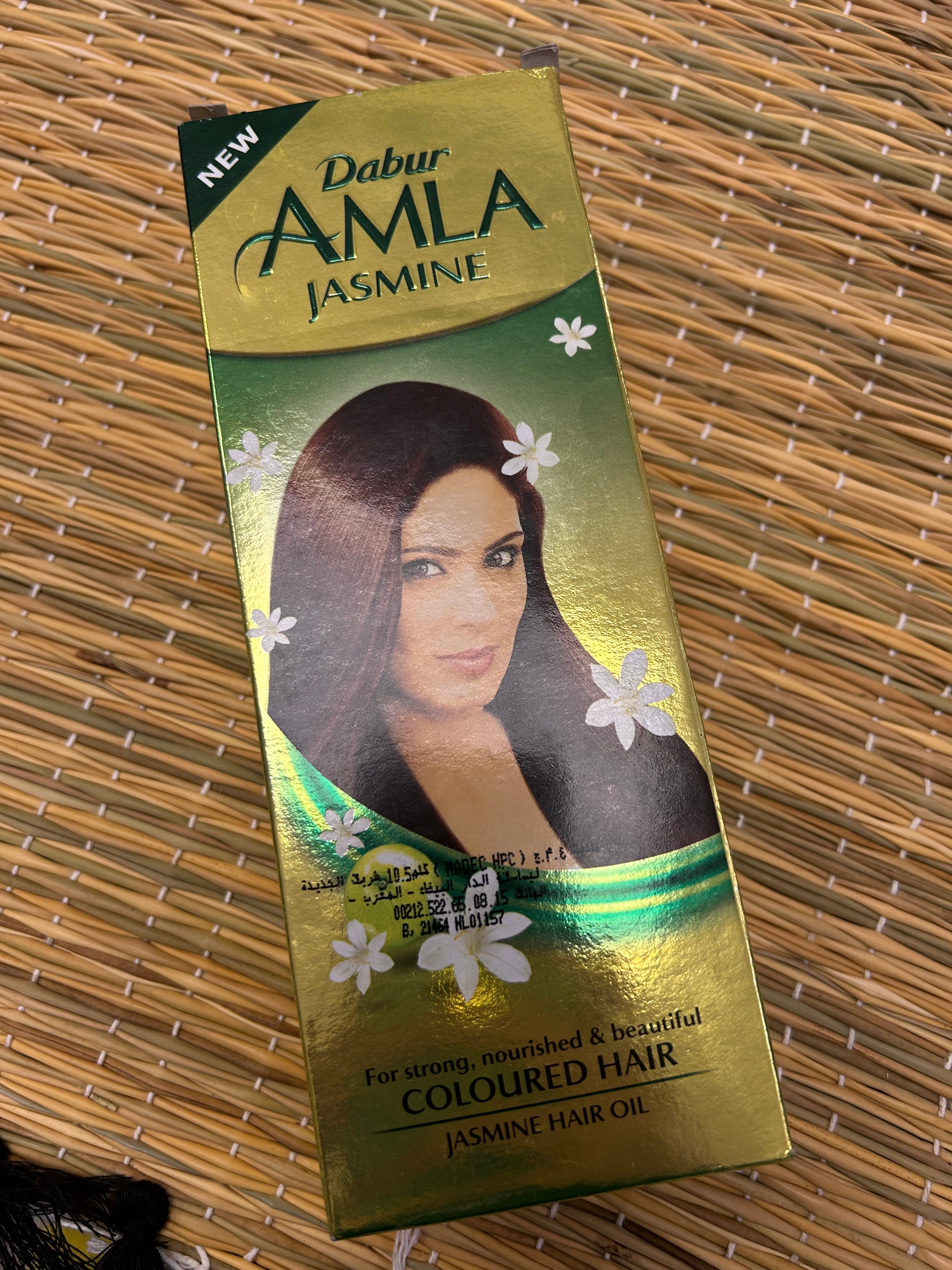 Dabur AMLA Jasmine para pelo teñido 200ml