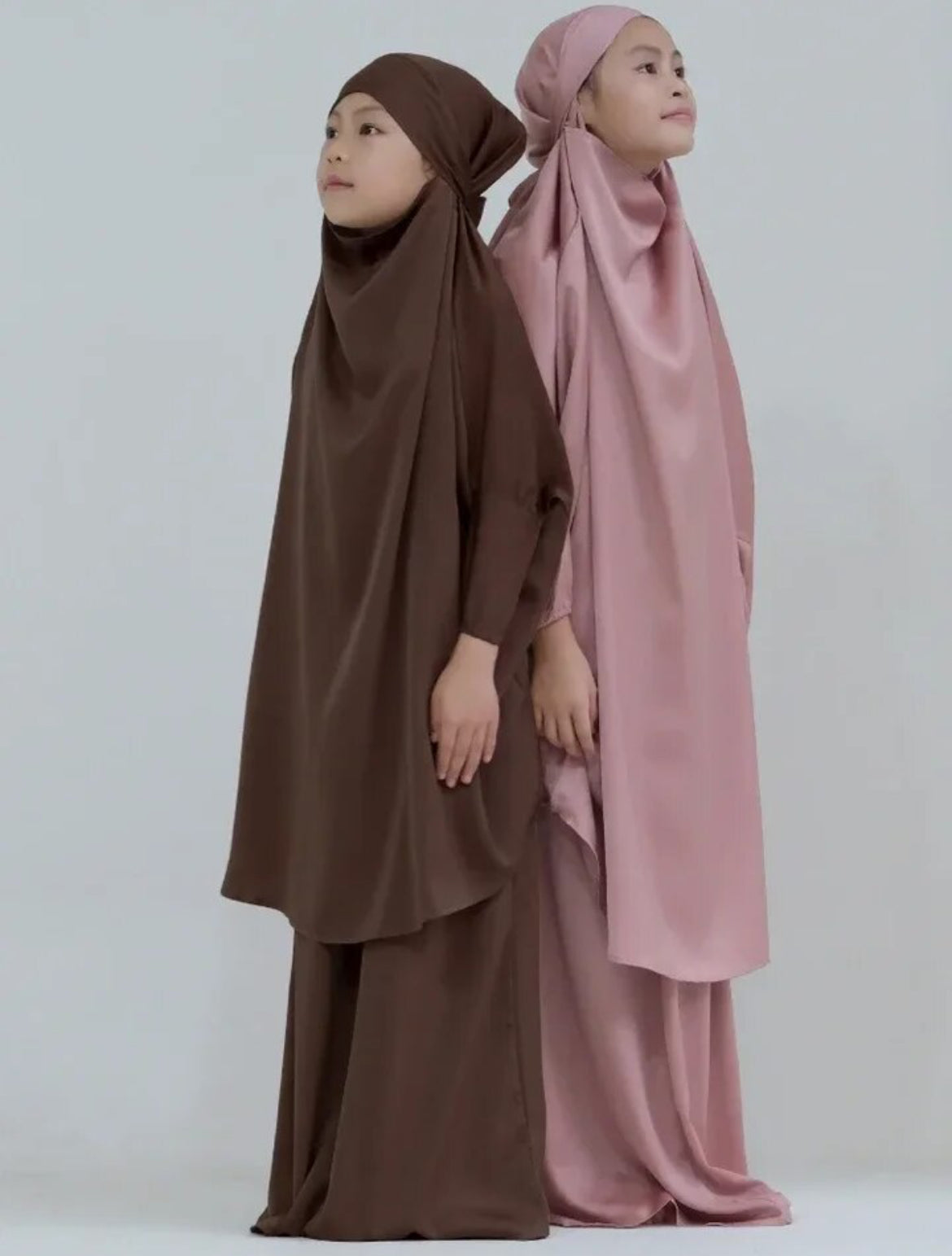 Khimar abaya para niña