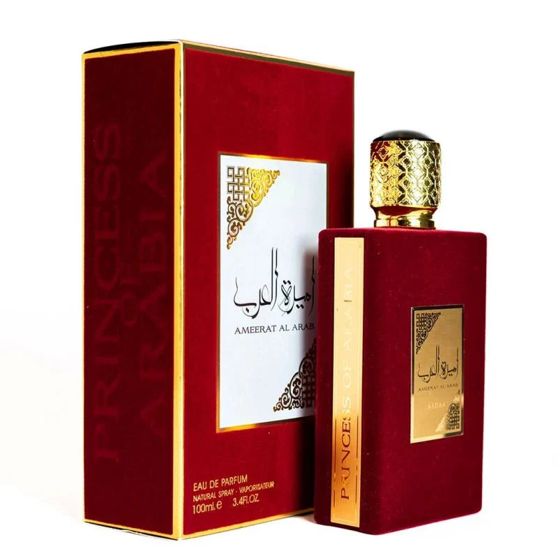 Ameerat Al Arab Red – Lattafa 100ml