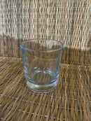 Vasos de cristal medianos