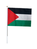 Bandera pequeña de palestina 39x26