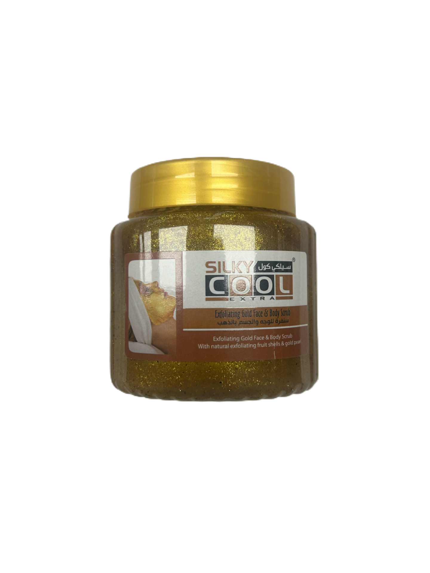 Exfoliante natural gold facial y corporal