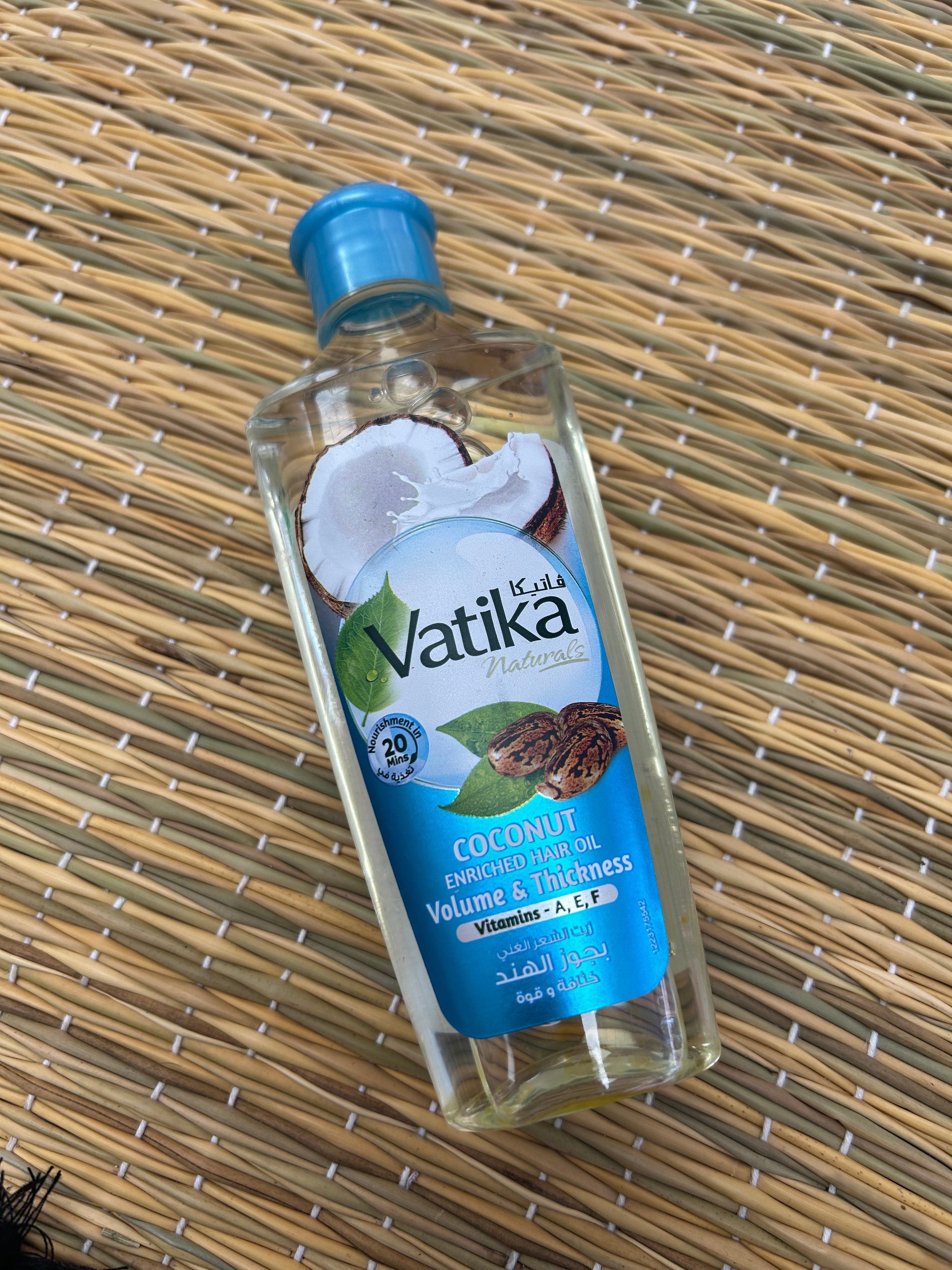 Aceite vatika de coco 100ml