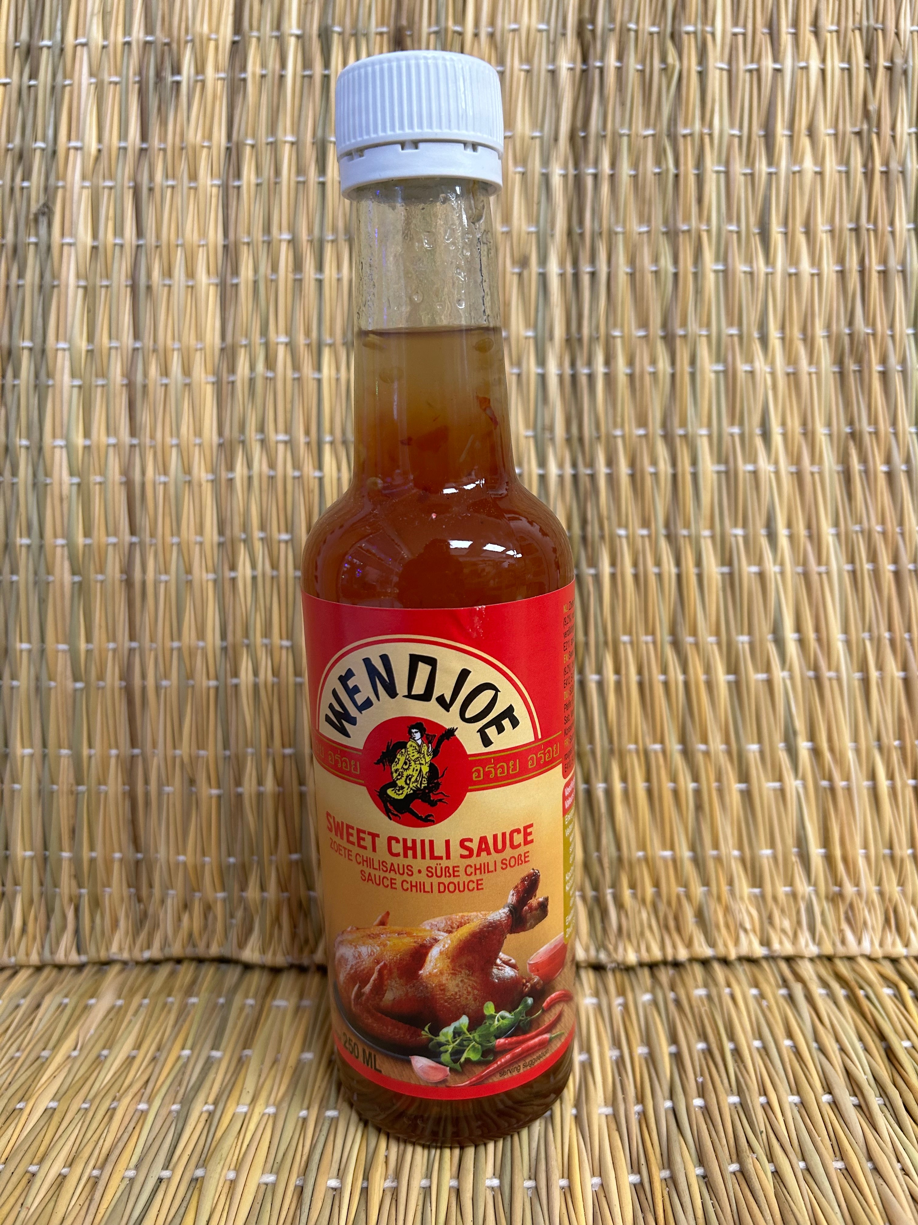 Salsa Wendjoe picante chili 250ml