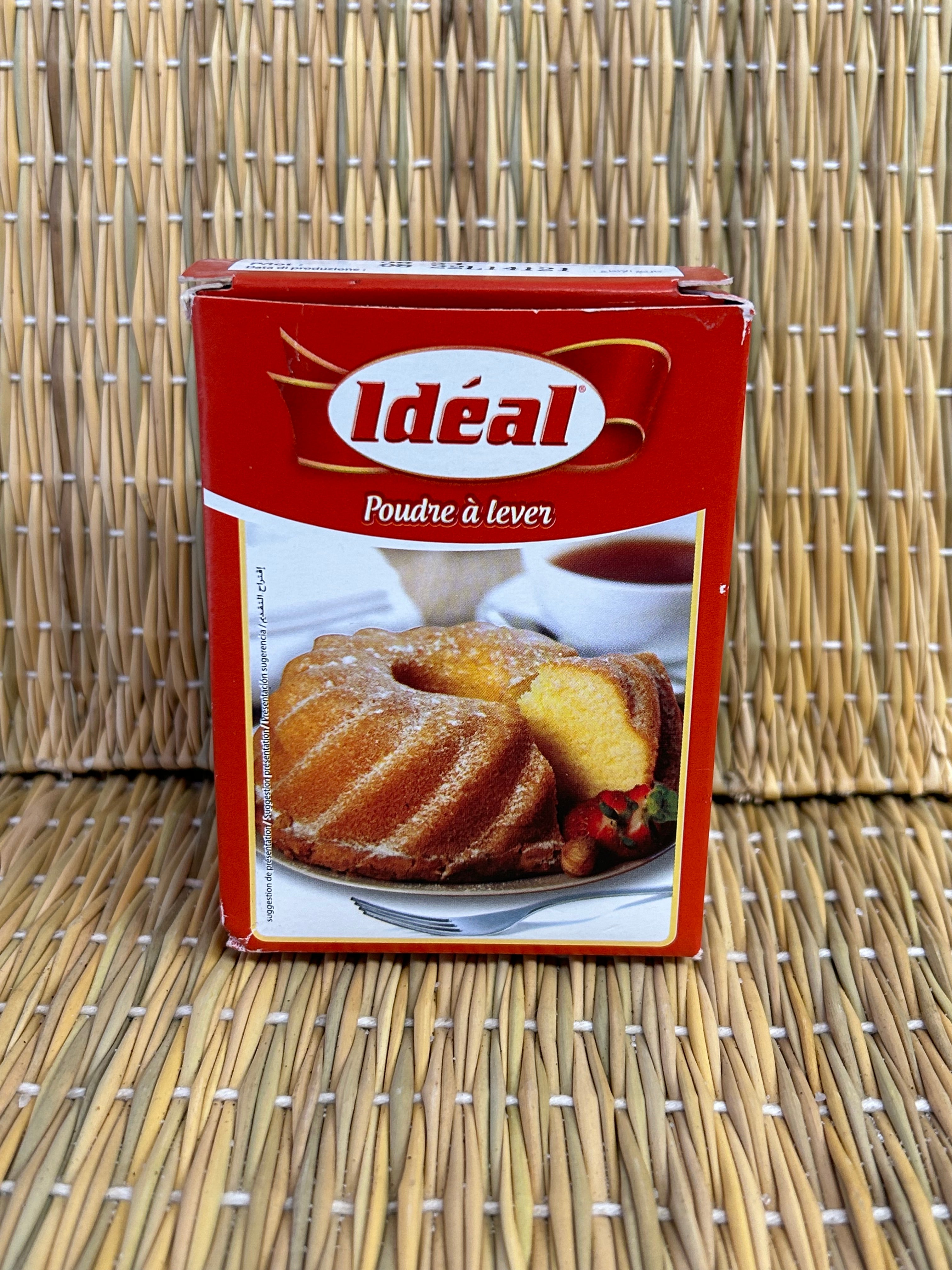 Levadura especial pastel IDEAL 10 sobres