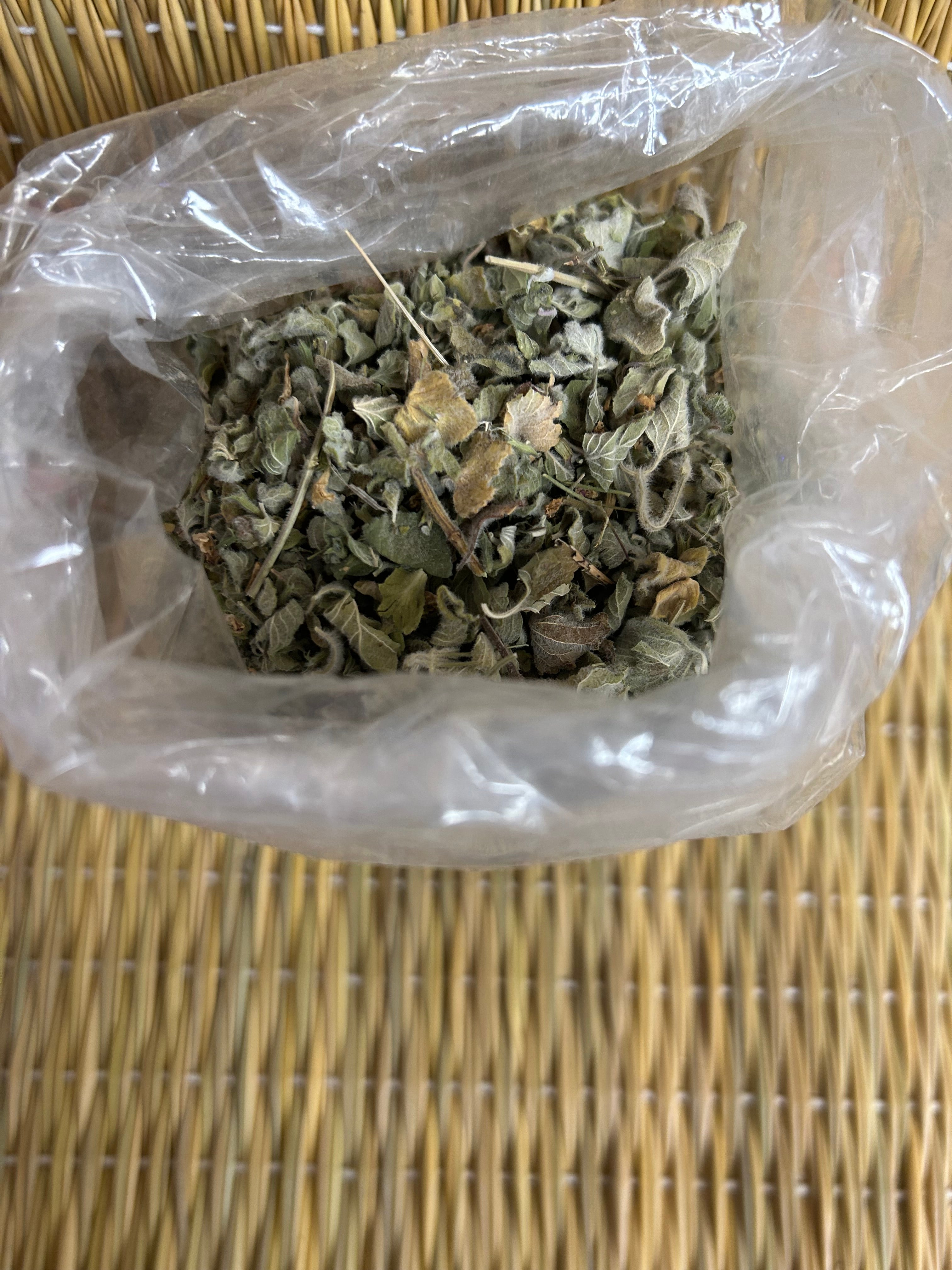 Menta seca infusión 60gr