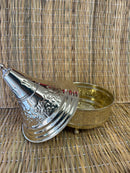 Tajine grande de Nhas bronce  13cm